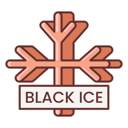 Black Ice  Icon