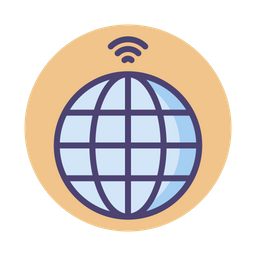 Internet Nroadband Network Icon
