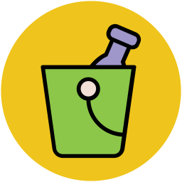 Bucket  Icon