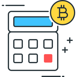 Calculadora bitcoin  Ícone