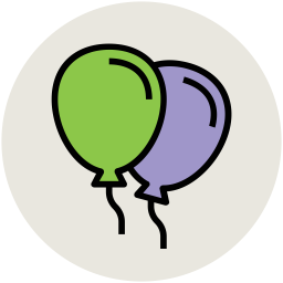 Balloons  Icon