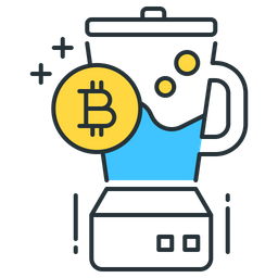 Bitcoin Mixer  Icon