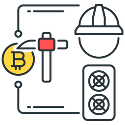 Bitcoin Craft  Icon