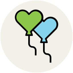 Balloons  Icon