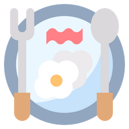 Breakfast  Icon