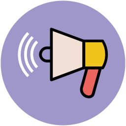 Bullhorn  Icon