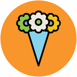 Bouquet  Icon