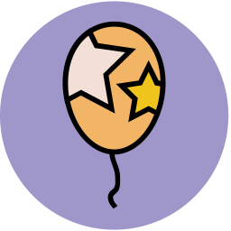 Balloon  Icon