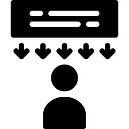 Schikanieren  Symbol