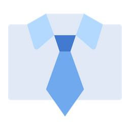 Business-Kleid  Symbol