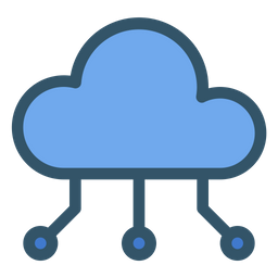 Cloud Computing  Icon