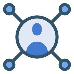 Employee Network  Icon