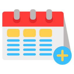 Add Schedule  Icon