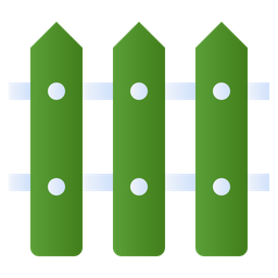 Fence  Icon