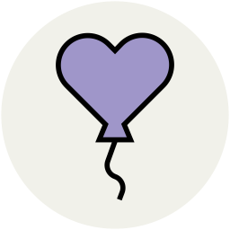 Balloons  Icon