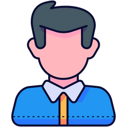 Man Student  Icon