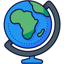 Earth Globe  Icon