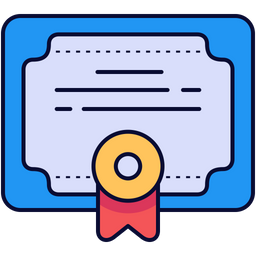 Certificación  Icono