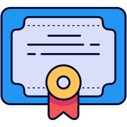 Certificação  Ícone