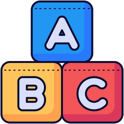 Abc Block  Icon