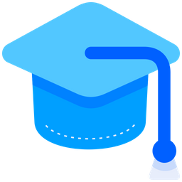 Graduation Cap  Icon