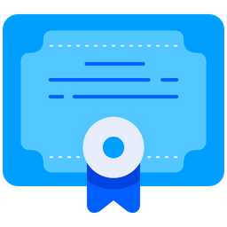 Certification  Icon