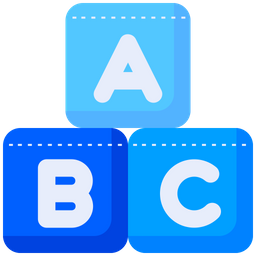 Abc Block  Icon