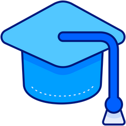 Graduation Cap  Icon