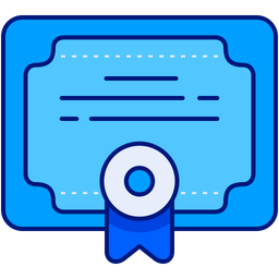 Certification  Icon