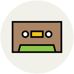 Cassette  Icon