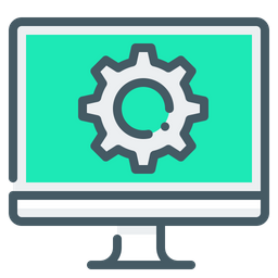 Computer Settings  Icon