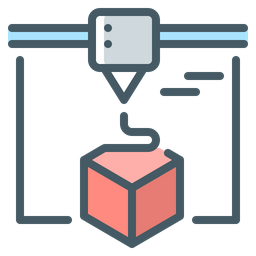 3 D Printer  Icon