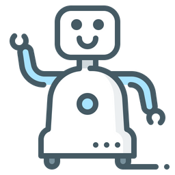 Home Robot Assistants  Icon