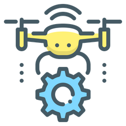 Air Drone  Icon