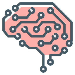 Ai Brain  Icon