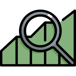 Analysis Chart  Icon