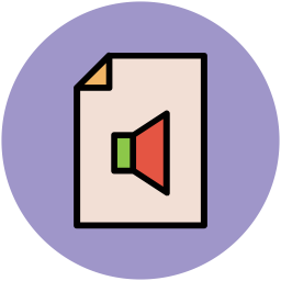 Audio  Icon