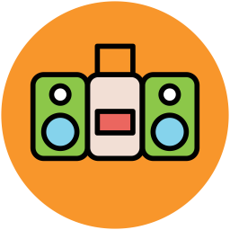 Boombox  Icon