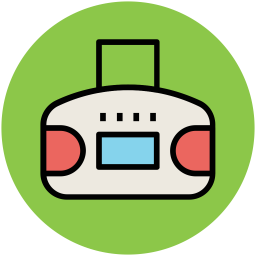 Boombox  Icon