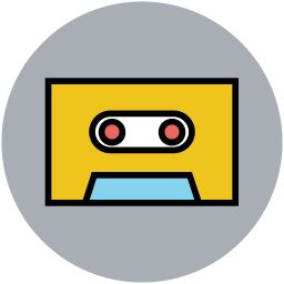 Cassette  Icon