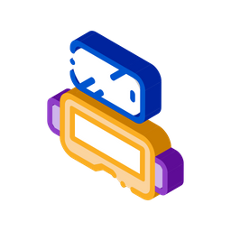 Virtual Reality Application  Icon