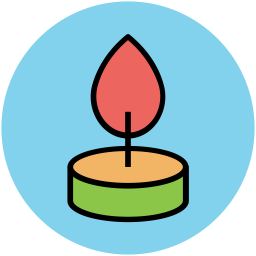 Candle  Icon