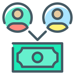 Finance Partner  Icon