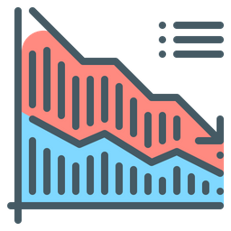 Crisis Graph  Icon