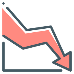 Crisis Graph  Icon