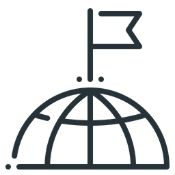 Missão empresarial  Ícone