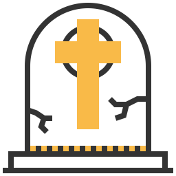 Gravestone  Icon