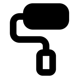 Farbrolle  Symbol