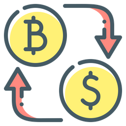 Exchange Currency  Icon