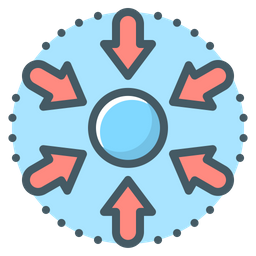 Centralization  Icon